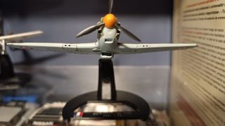 Aviones Salvat SGM: Maqueta avión