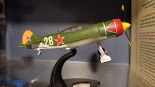 Aviones Salvat SGM: Maqueta avión