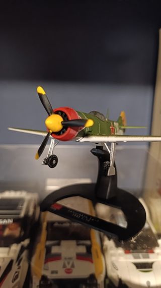 Aviones Salvat SGM: Maqueta avión