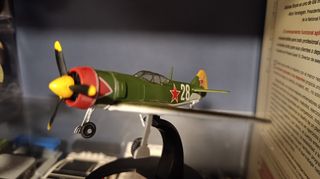 Aviones Salvat SGM: Maqueta avión