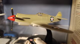 Aviones Salvat SGM: Maqueta avión