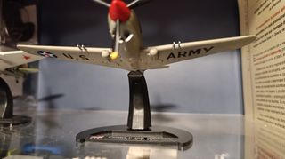 Aviones Salvat SGM: Maqueta avión