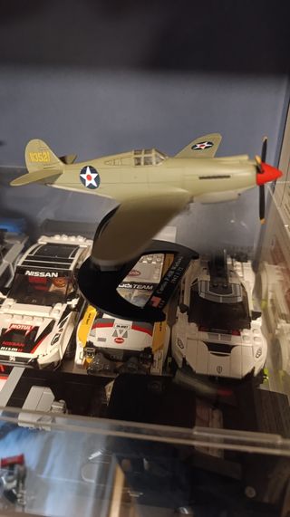 Aviones Salvat SGM: Maqueta avión