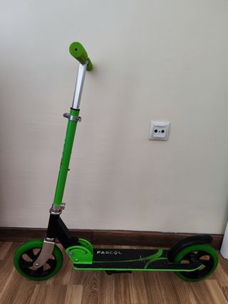 Patinete Fascol verde