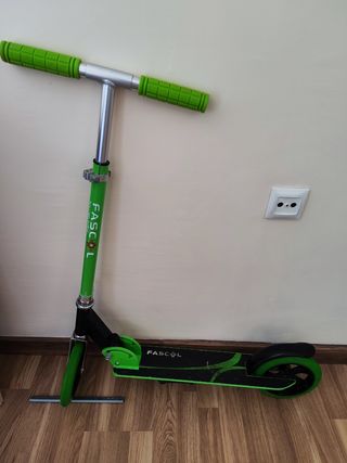 Patinete Fascol verde