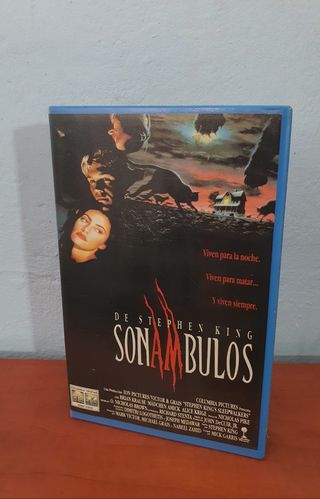 VHS Sonámbulos (Stephen King)
