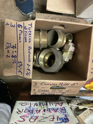 Despiece fontanería