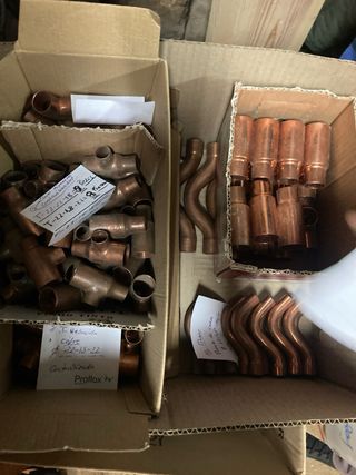 Despiece fontanería