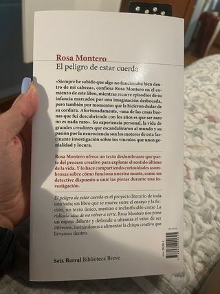 El peligro de estar cuerda