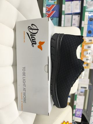 Zapatos Dian negros - talla 38