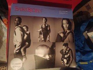 BabyBjorn Portabebés Ergonómico