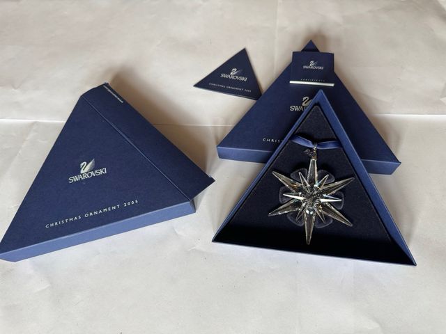 Swarovski Stella Natale 2005
