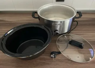 Silvercrest Monsieur Cuisine y crockpot