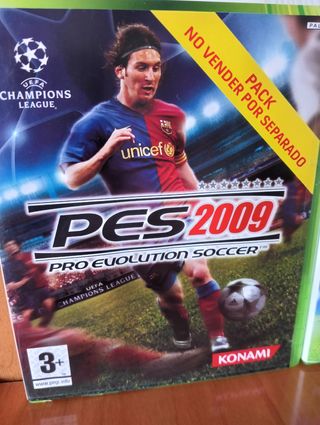 FIFA 14 & PES 2009-2012 Xbox 360