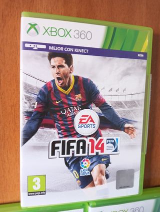 FIFA 14 & PES 2009-2012 Xbox 360