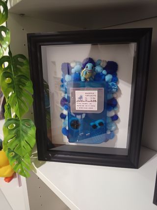 Cuadro Game Boy Squirtle