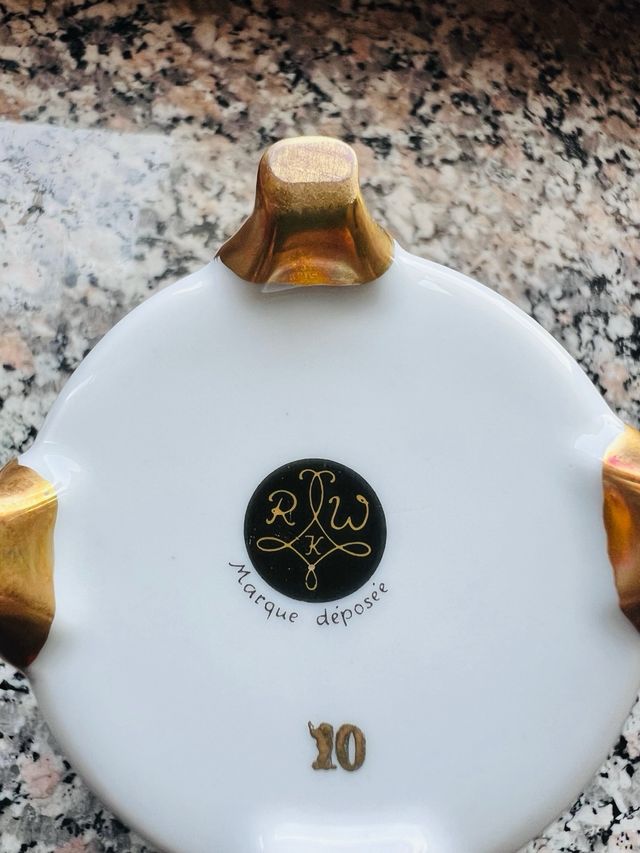 Servizio da tè porcellana: completo di tutto