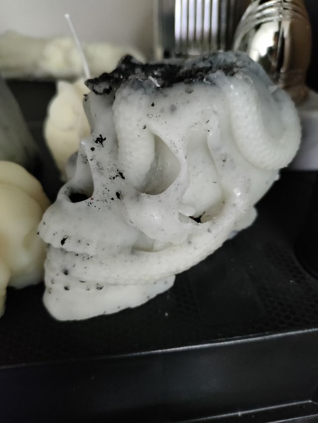 Candele Halloween: Teschi & Grim Reaper