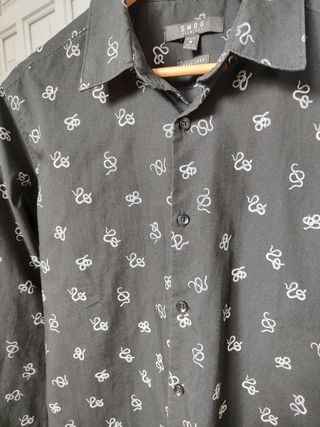 Camisa SMOG Serpientes - Talla M