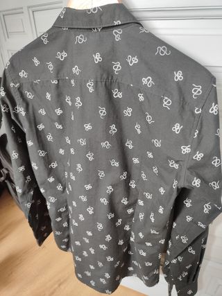 Camisa SMOG Serpientes - Talla M