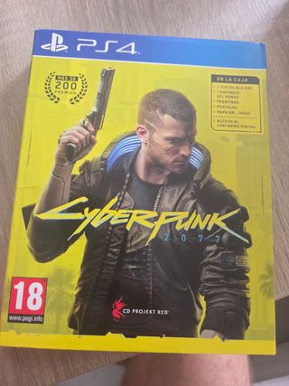 PS4 Cyberpunk 2077 (PlayStation 4)