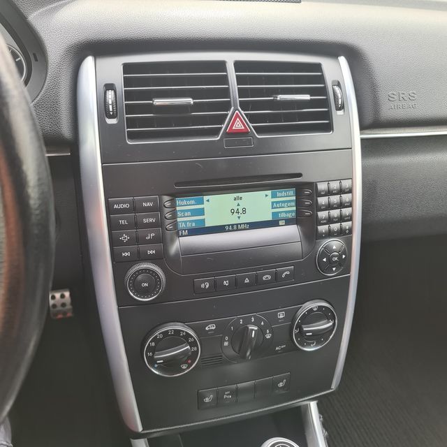 Mercedes-Benz Clase B 200 CDI AUTOMÁTICO