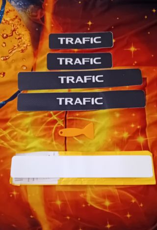 4 Pegatinas Renault Trafic