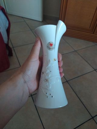 Vaso Ceramica Bianco - Porcellana