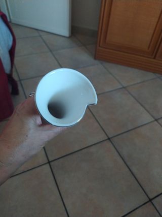 Vaso Ceramica Bianco - Porcellana