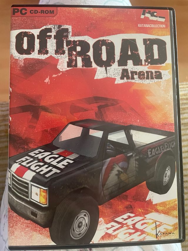 Arena OffRoad PC - Coleção Katana