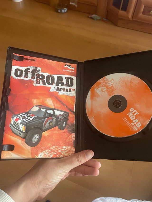 Arena OffRoad PC - Coleção Katana