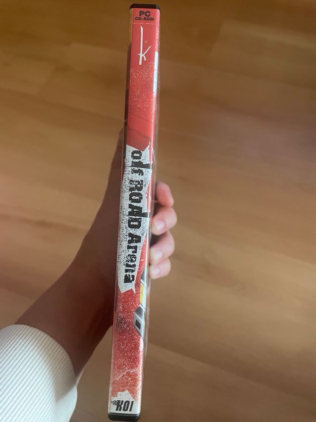 Arena OffRoad PC - Coleção Katana