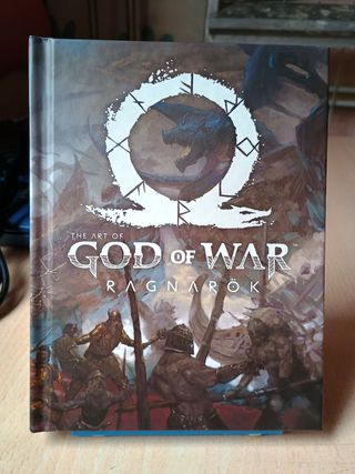 The Art Of God of War Ragnarök