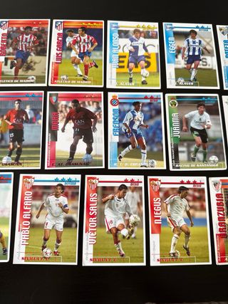 Cromos Liga 2002-03: 23 cromos