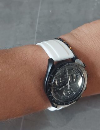 Cinturino Omega x Swatch