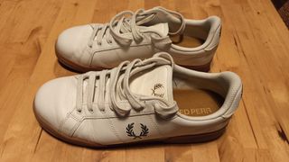 Zapatillas Fred Perry blancas