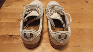 Zapatillas Fred Perry blancas
