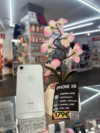 iPhone XR 64GB - Como nuevo