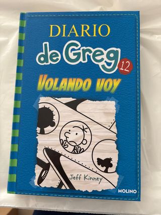 Diario de Greg 12 - Volando voy (Spanish Edition)