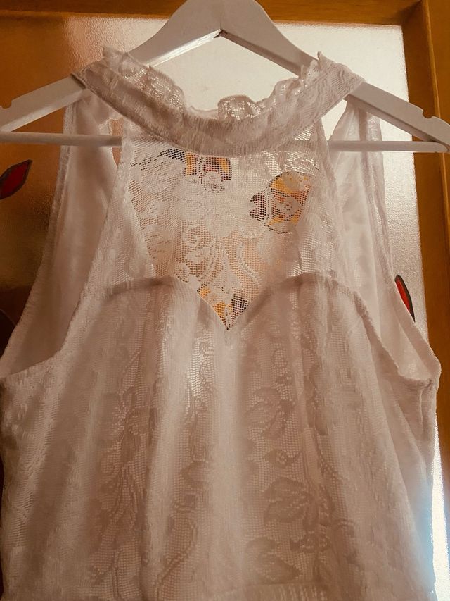 vestido de blonda nuevo