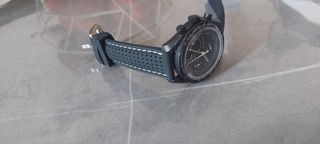 Omega x Swatch Speedmaster: cinturino
