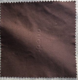 Pañuelo Gucci marrón oscuro