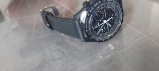 Cinturino Omega x Swatch - Nero