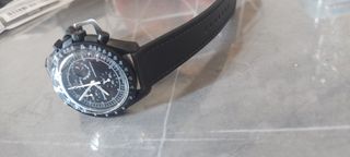 Cinturino Omega x Swatch - Nero
