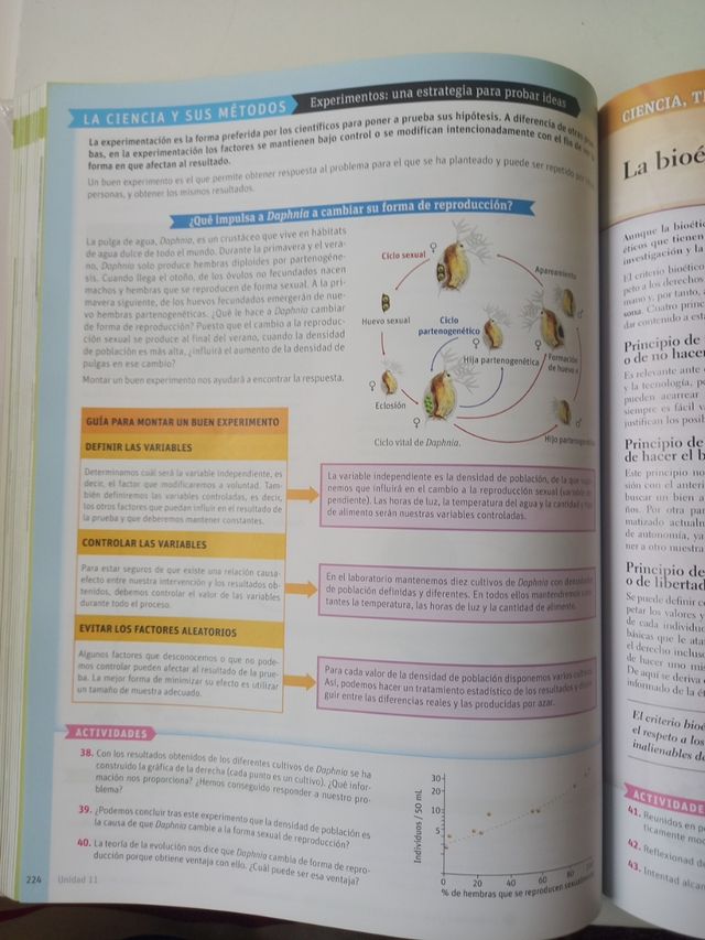 Biología y geología. 1 Bachillerato. Savia (Spa...