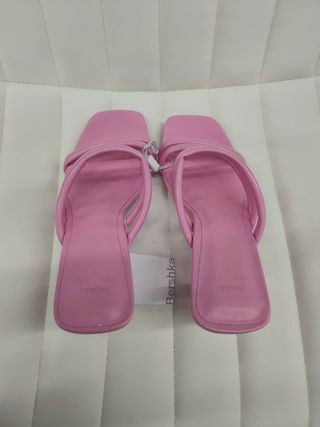 Tacones rosa | Zapatos de tacón