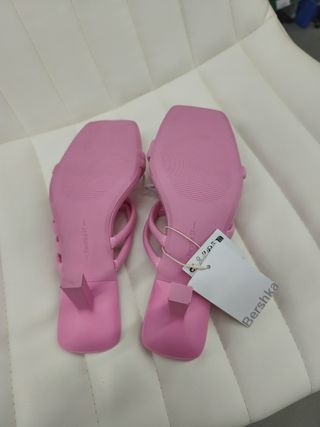 Tacones rosa | Zapatos de tacón