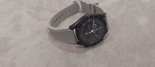 Cinturino Omega x Swatch Grigio