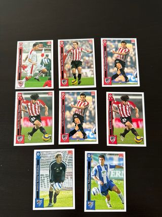 Cromos Mundicromo 2005-06: 30 cromos