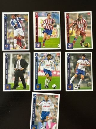 Cromos Mundicromo 2005-06: 30 cromos